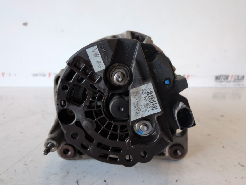 Recambio de alternador para seat ibiza (6l1) axr referencia OEM IAM 038903023L  