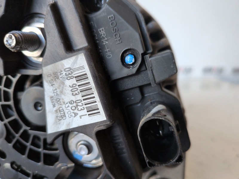 Recambio de alternador para seat ibiza (6l1) axr referencia OEM IAM 038903023L  