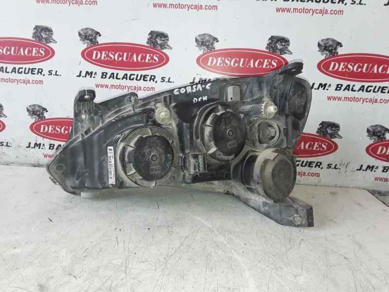 Recambio de faro derecho para opel corsa c referencia OEM IAM 13195924C/89312820  