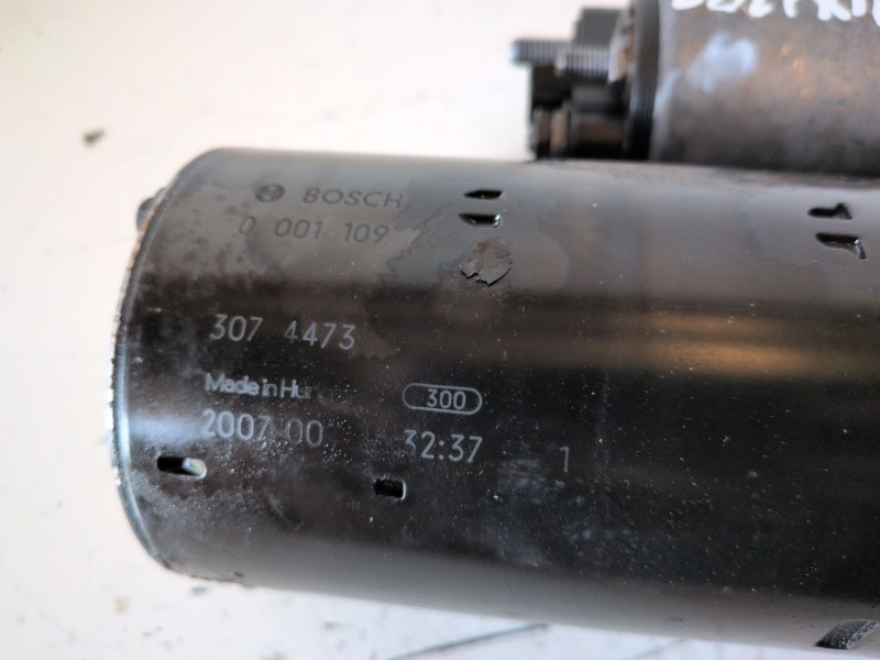 Recambio de motor arranque para volvo v70 familiar d5244t referencia OEM IAM 0001109264  