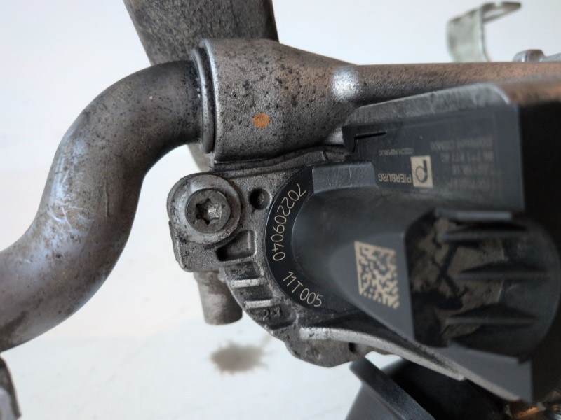 Recambio de valvula egr para peugeot 207 8hr referencia OEM IAM 9671187780  
