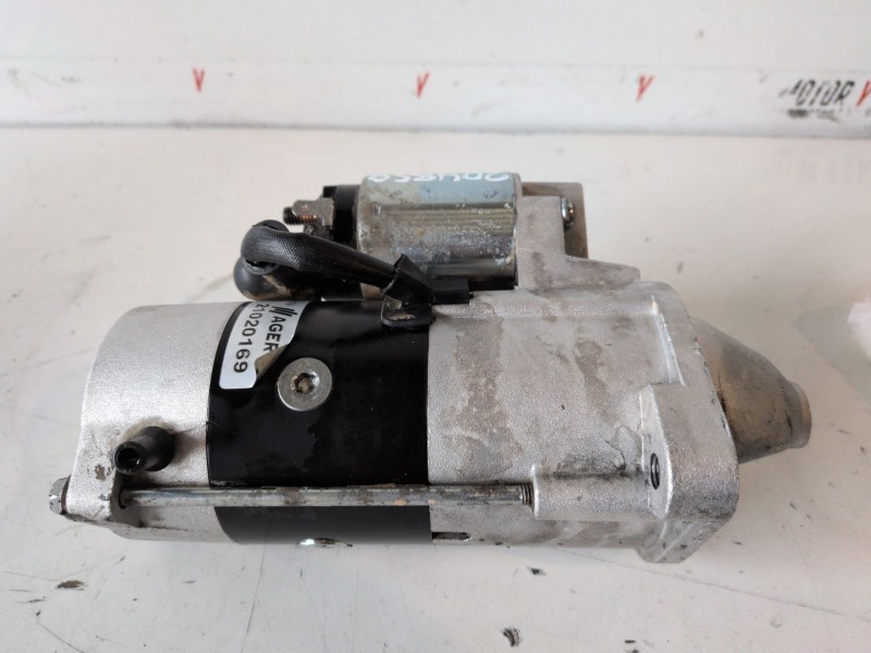 Recambio de motor arranque para mitsubishi galloper (hyundai)(02.1998) 4d56 referencia OEM IAM 1020169  