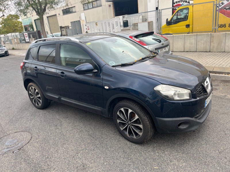 nissan qashqai (j10) del año 2010