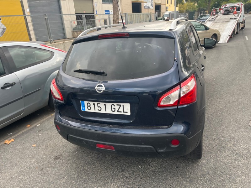 nissan qashqai (j10) del año 2010