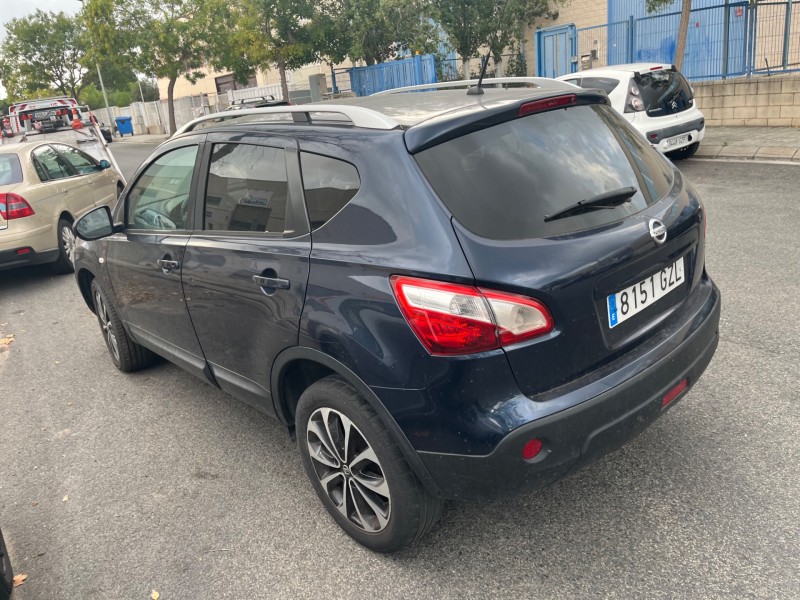 nissan qashqai (j10) del año 2010