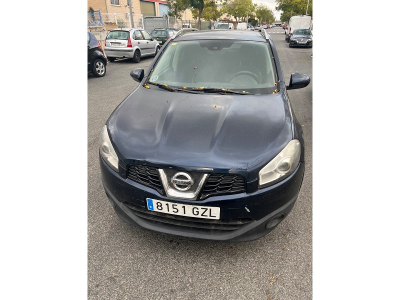 nissan qashqai (j10) del año 2010