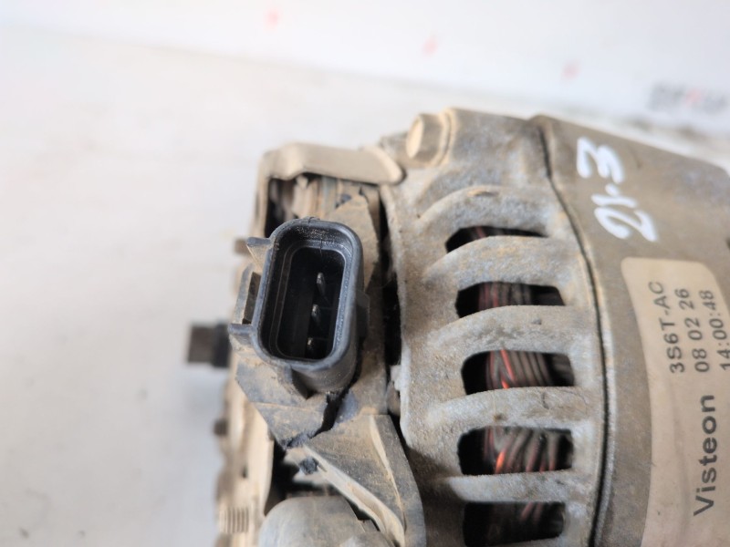 Recambio de alternador para ford fusion (cbk) f6jb referencia OEM IAM 3S6TAC  
