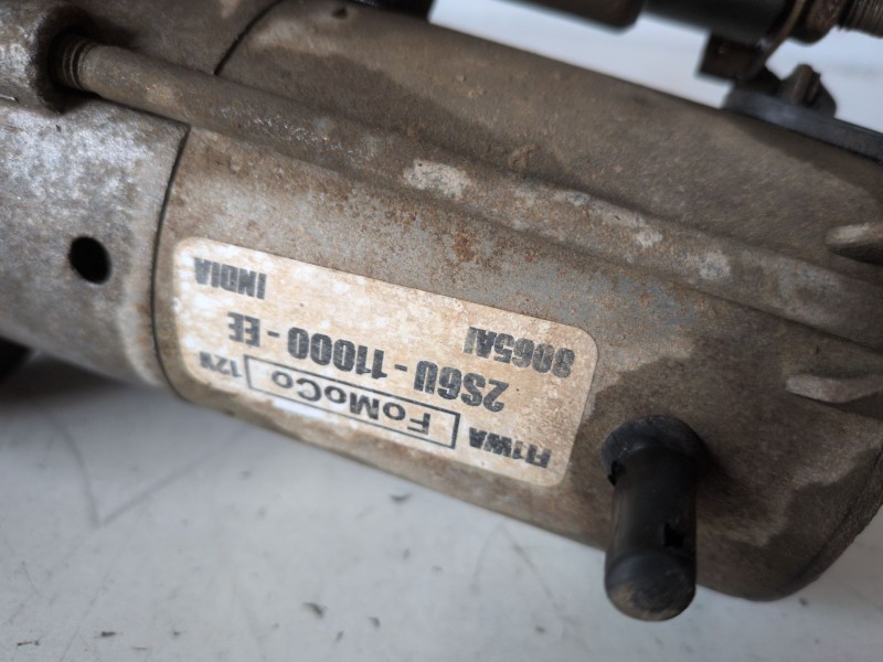 Recambio de motor arranque para ford fusion (cbk) f6jb referencia OEM IAM 2S6U1000EE  