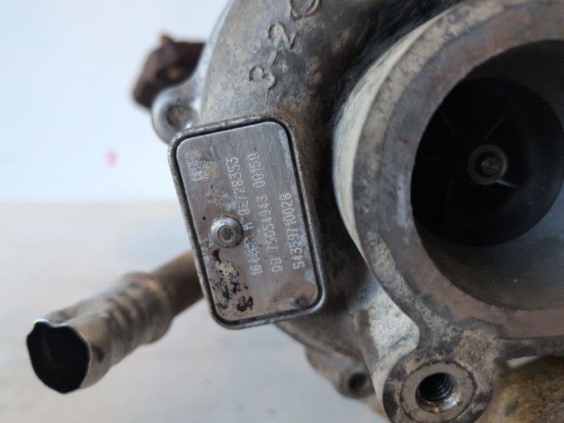Recambio de turbocompresor para dacia dokker express k9k612 referencia OEM IAM 54359710028  