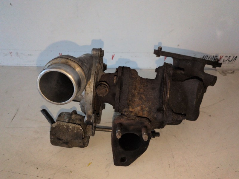 Recambio de turbocompresor para dacia dokker express k9k612 referencia OEM IAM 54359710028  