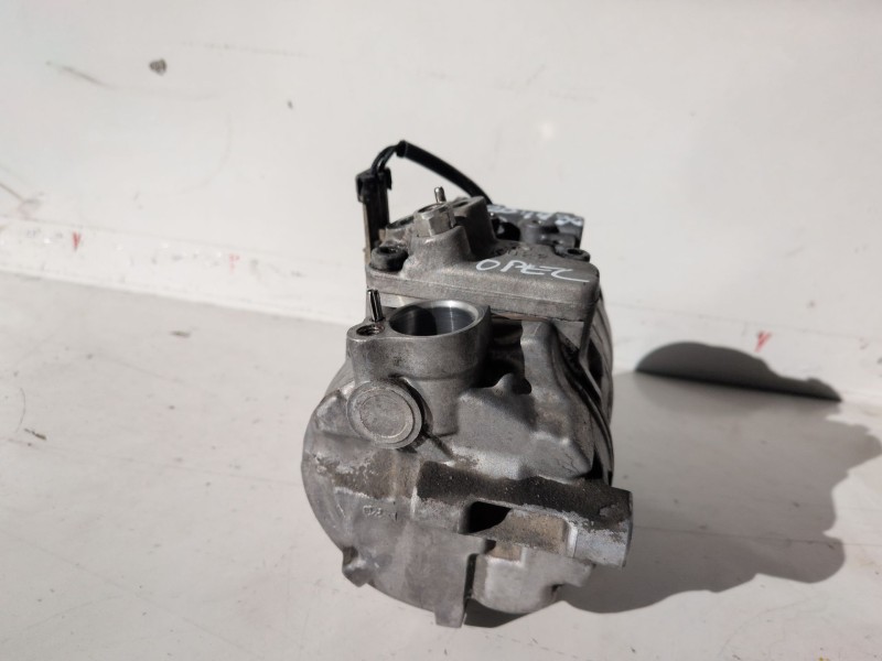 Recambio de compresor aire acondicionado para opel zafira a y20dth referencia OEM IAM   