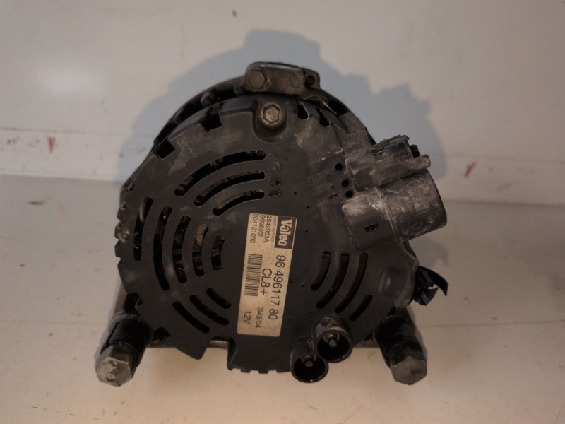 Recambio de alternador para citroen c3 kfu referencia OEM IAM 9649611780  