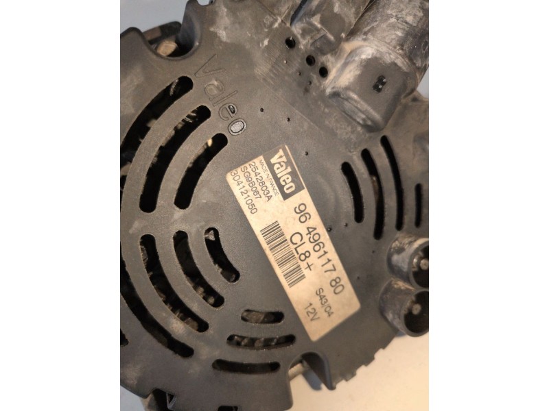 Recambio de alternador para citroen c3 kfu referencia OEM IAM 9649611780  