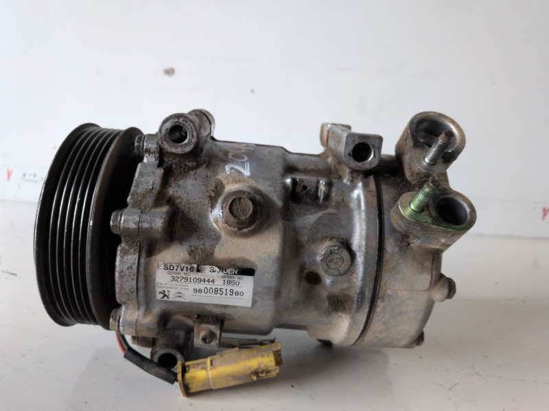 Recambio de compresor aire acondicionado para peugeot expert furgón 9h07 / 9hm referencia OEM IAM 9800851980  