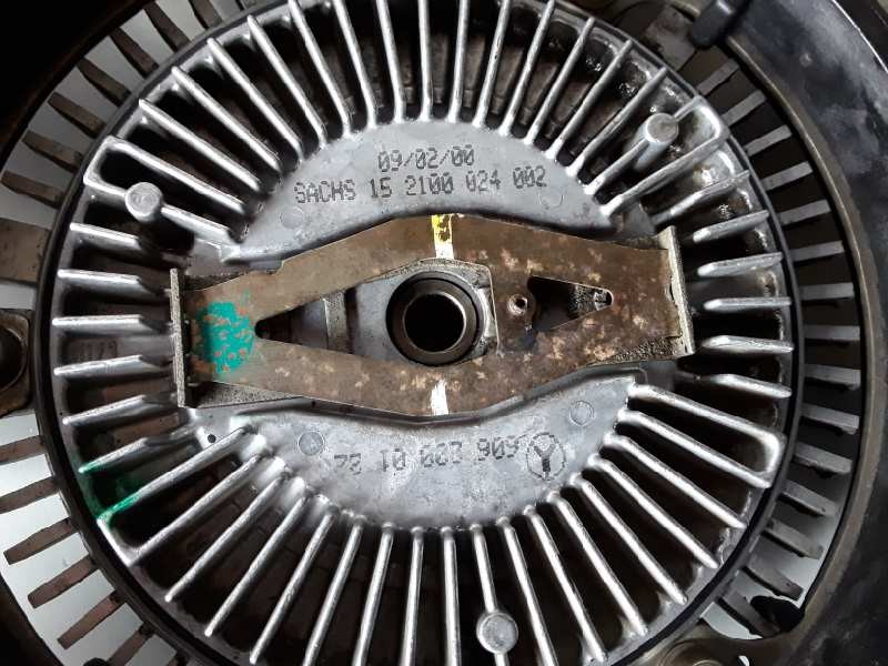 Recambio de ventilador viscoso motor para ssangyong korando om662la referencia OEM IAM 6062000122/152100024002  