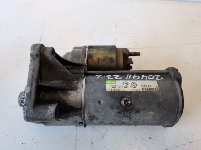 Recambio de motor arranque para opel vivaro f9q762 referencia OEM IAM D7R44  