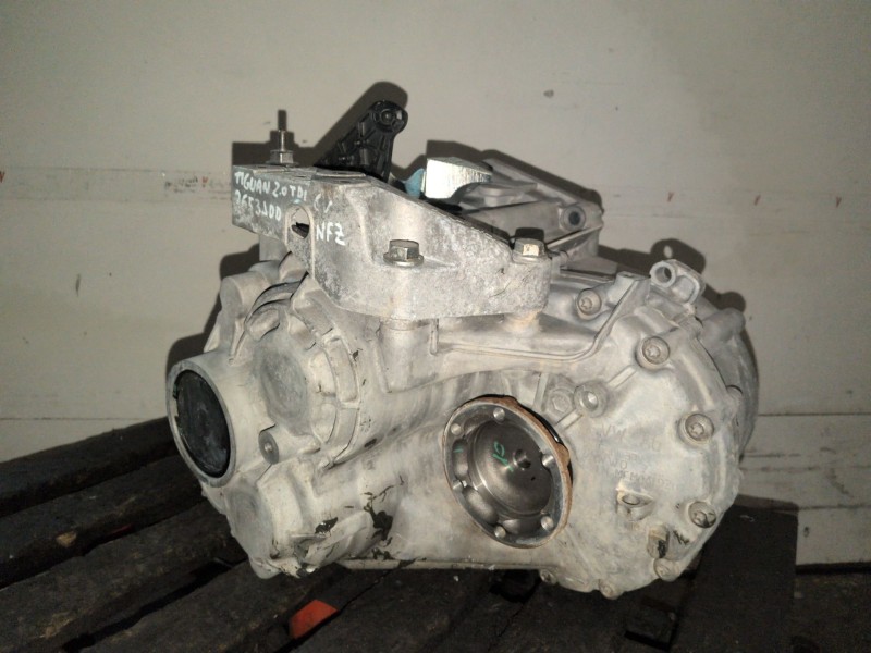 Recambio de caja cambios para volkswagen tiguan (5n2) cffd referencia OEM IAM NFZ  