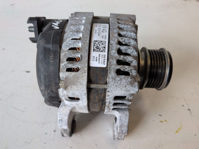 Recambio de alternador para volkswagen tiguan (5n2) cffd referencia OEM IAM 03L903024  