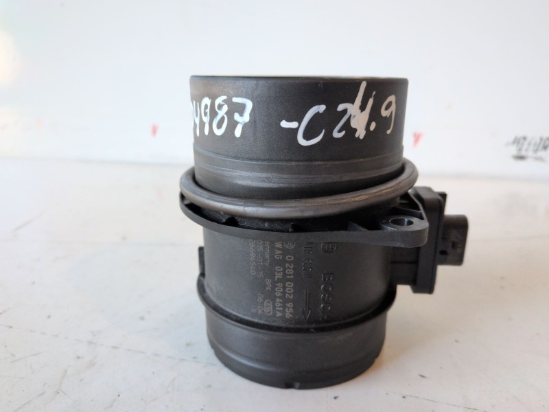 Recambio de caudalimetro para volkswagen tiguan (5n2) cffd referencia OEM IAM 0281002956  