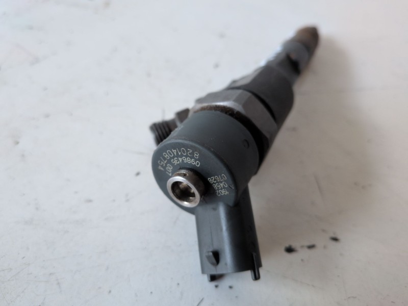 Recambio de inyector para opel vivaro f9q762 referencia OEM IAM 8201408754  
