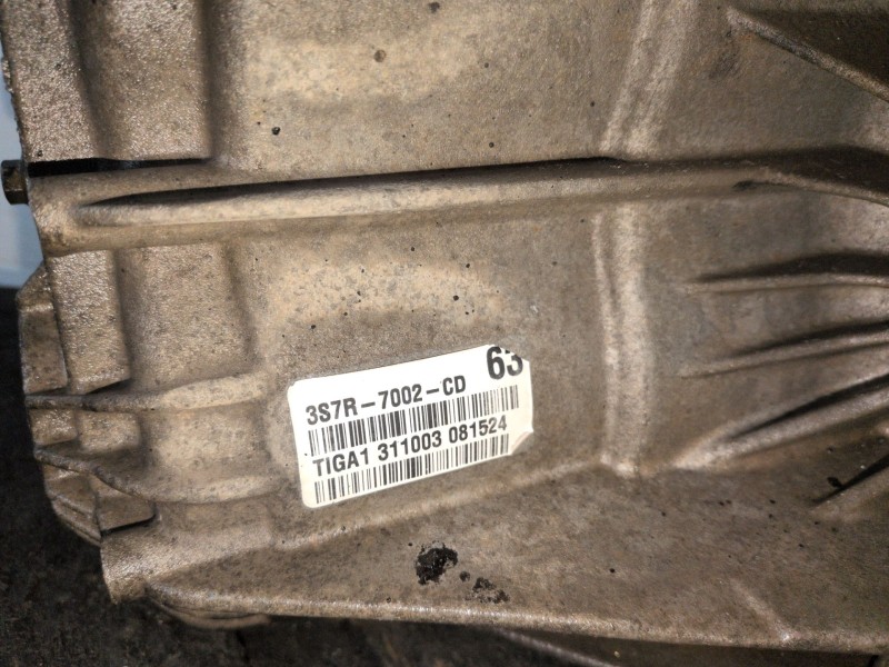 Recambio de caja cambios para ford mondeo berlina (ge) fmba referencia OEM IAM 3S7R7002CD  