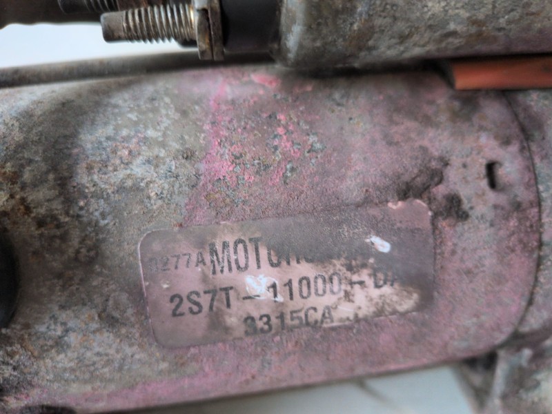 Recambio de motor arranque para ford mondeo berlina (ge) fmba referencia OEM IAM 2S7T11000DA  