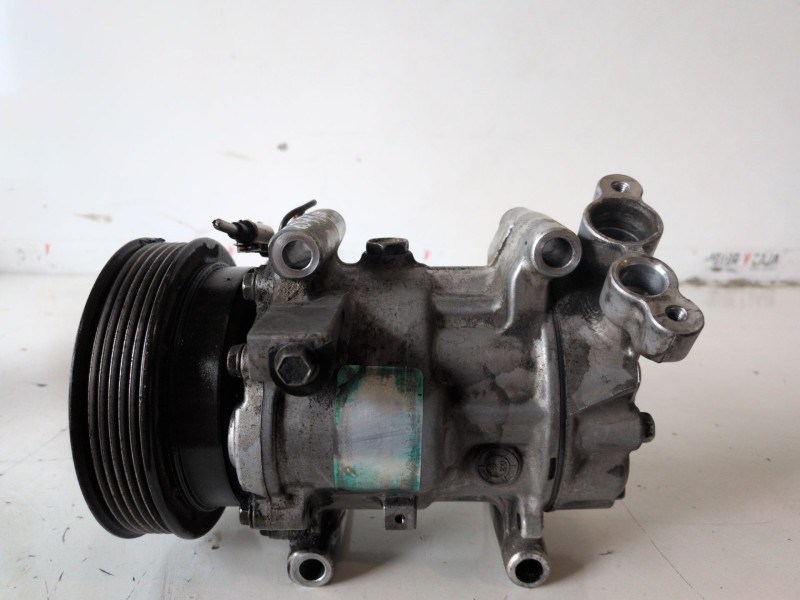 Recambio de compresor aire acondicionado para renault kangoo i (f/kc0) k9k702 referencia OEM IAM   