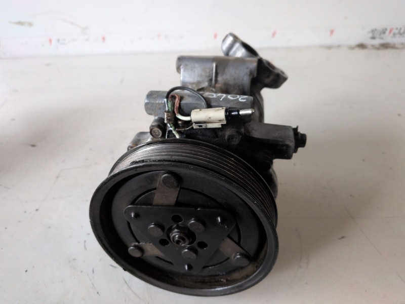 Recambio de compresor aire acondicionado para renault kangoo i (f/kc0) k9k702 referencia OEM IAM   