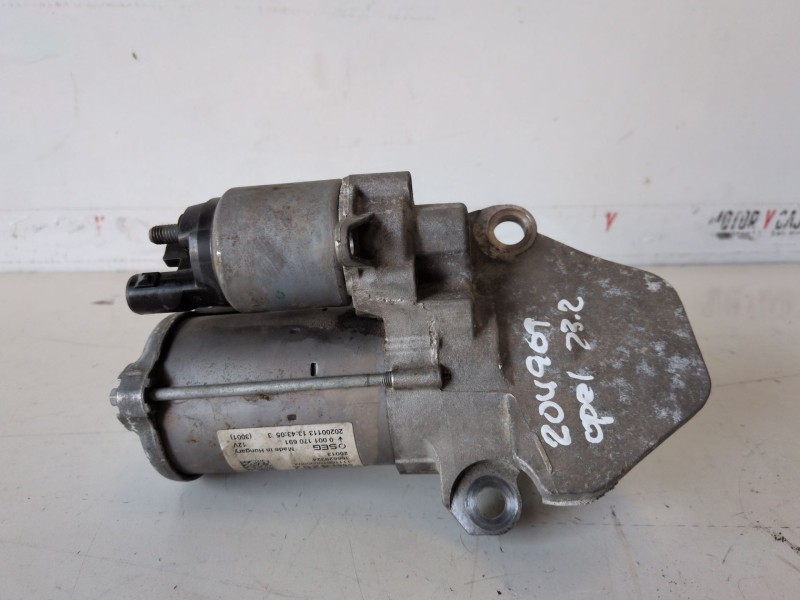 Recambio de motor arranque para opel astra k sports tourer lih referencia OEM IAM 55514262  