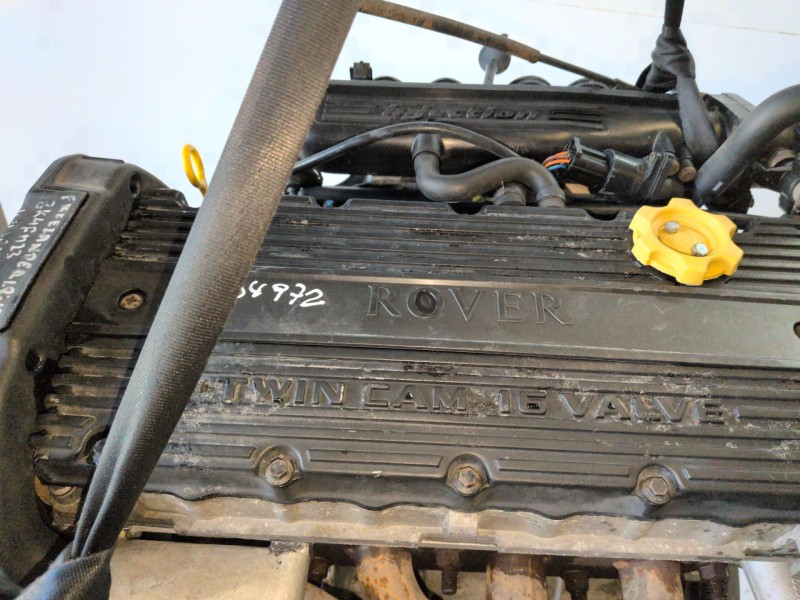 Recambio de motor completo para land rover freelander (ln) 18k4f referencia OEM IAM 18K4F  