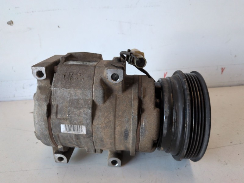 Recambio de compresor aire acondicionado para land rover freelander (ln) 18k4f referencia OEM IAM 4472204080  