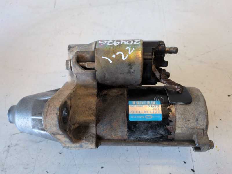 Recambio de motor arranque para land rover freelander (ln) 18k4f referencia OEM IAM 2280006122  