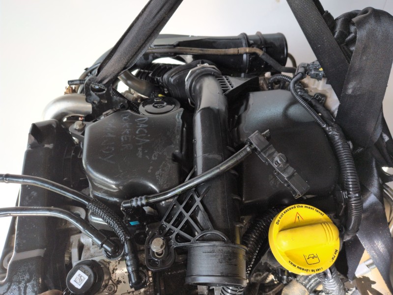 Recambio de motor completo para dacia dokker express k9k612 referencia OEM IAM K9K612  