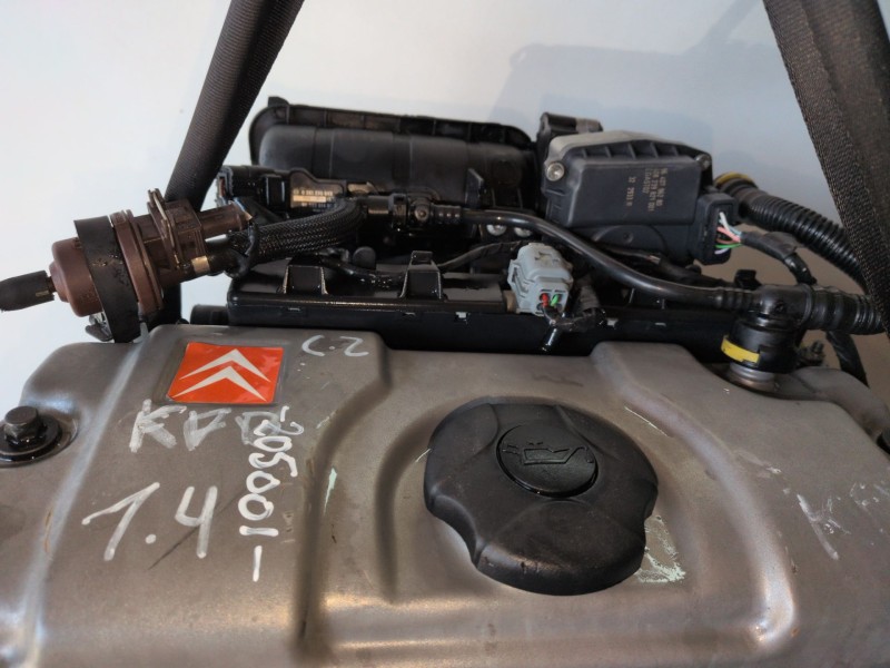 Recambio de motor completo para citroen c3 pluriel kfv referencia OEM IAM KFV  