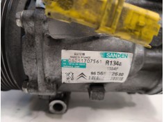 Recambio de compresor aire acondicionado para peugeot 407 9hy referencia OEM IAM 9656572680   2