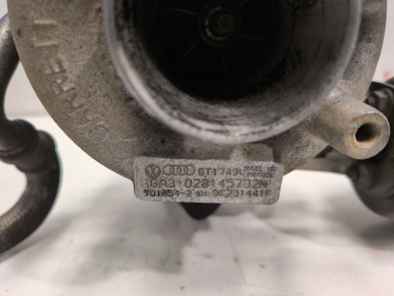 Recambio de turbocompresor para volkswagen golf iv berlina (1j1)(10.1997) ajm referencia OEM IAM 028145702N  