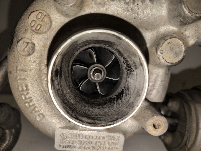 Recambio de turbocompresor para volkswagen golf iv berlina (1j1)(10.1997) ajm referencia OEM IAM 028145702N  