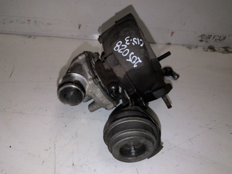 Recambio de turbocompresor para volkswagen golf iv berlina (1j1)(10.1997) ajm referencia OEM IAM 028145702N  