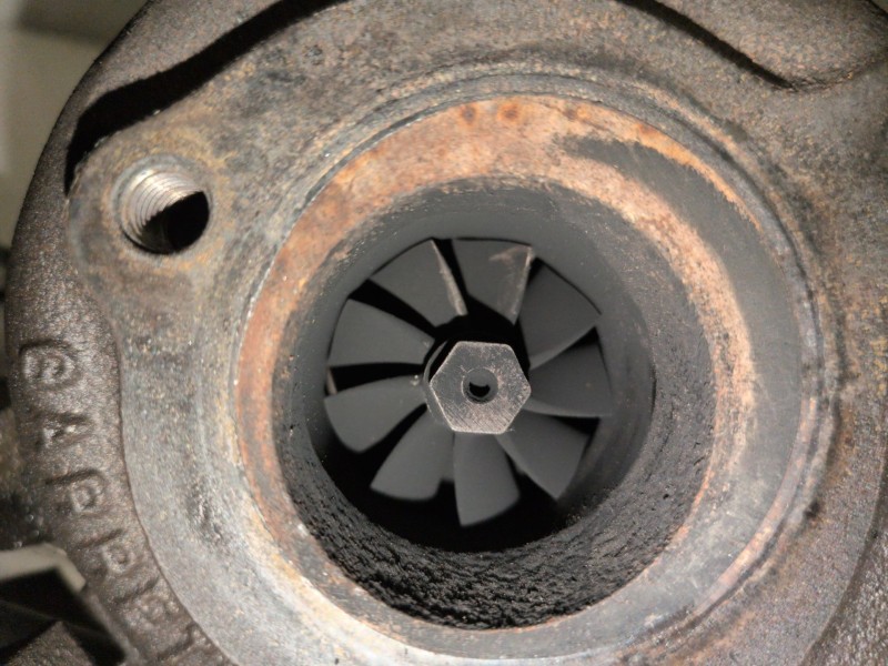 Recambio de turbocompresor para volkswagen golf iv berlina (1j1)(10.1997) ajm referencia OEM IAM 028145702N  