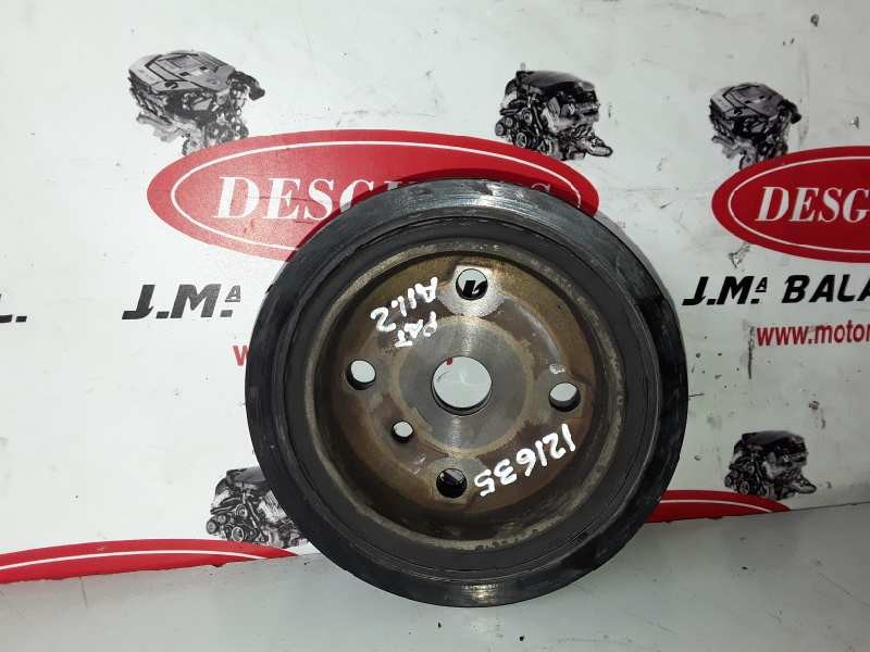 Recambio de polea cigueñal para volvo s60 berlina d5244t5 referencia OEM IAM 30731865  