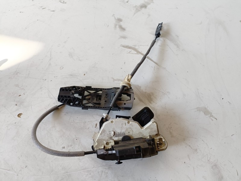 Recambio de cerradura puerta delantera izquierda para volkswagen golf vii (5g1/be1) clh referencia OEM IAM 5K1837015E  