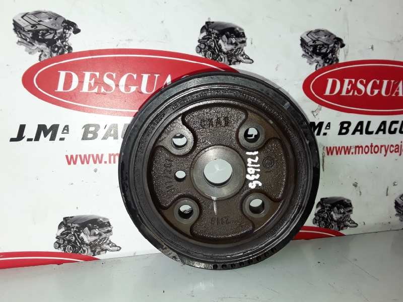 Recambio de polea cigueñal para volvo s60 berlina d5244t5 referencia OEM IAM 30731865  