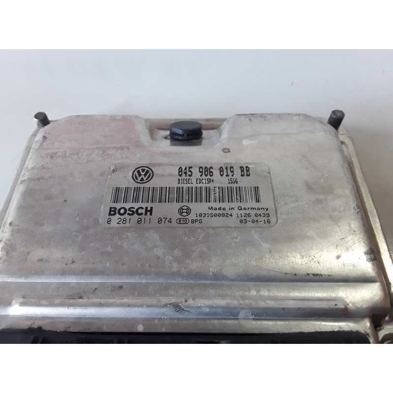 Recambio de centralita motor uce para seat cordoba berlina (6l2) amf referencia OEM IAM 0281011074/045906019BB/EDC15P+  