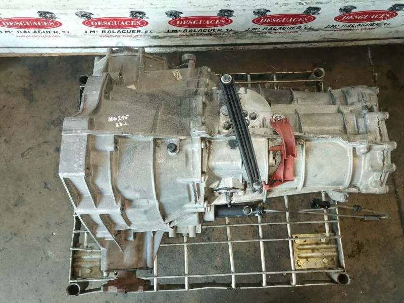 Recambio de caja cambios para audi a4 berlina (8k2) caga referencia OEM IAM JJG  