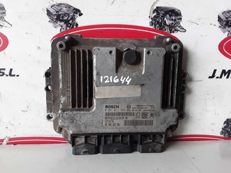 Recambio de centralita motor uce para peugeot 206 8hz referencia OEM IAM 0281011783/EDC16C34/9658556780  