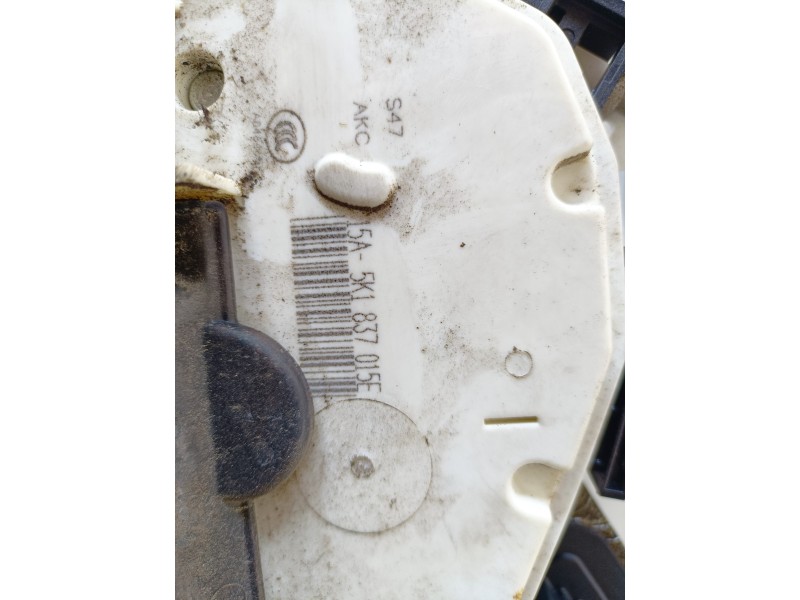 Recambio de cerradura puerta delantera izquierda para volkswagen golf vii (5g1/be1) clh referencia OEM IAM 5K1837015E  