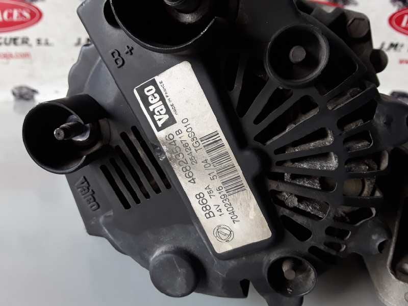 Recambio de alternador para fiat i doblò (119) 188a9000 referencia OEM IAM 46823546/2542671B/TG8S010  