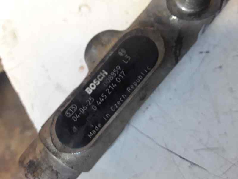 Recambio de rampa inyectora para citroen jumpy referencia OEM IAM 0445214017/0281002592  