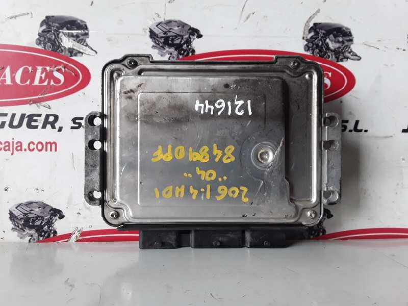 Recambio de centralita motor uce para peugeot 206 8hz referencia OEM IAM 0281011783/EDC16C34/9658556780  