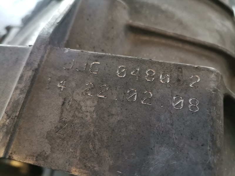 Recambio de caja cambios para audi a4 berlina (8k2) caga referencia OEM IAM JJG  